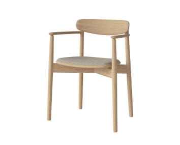 Bolia-Merge-Dining-Chair-Arm-Memory-Beige-White-Pigmented-Oak