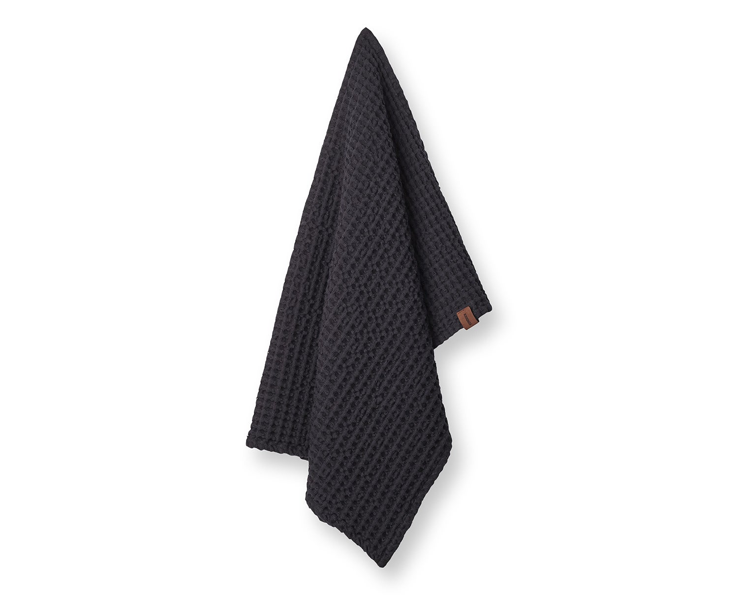 Humdakin_SKU235_WaffleHandTowel_Coal_2