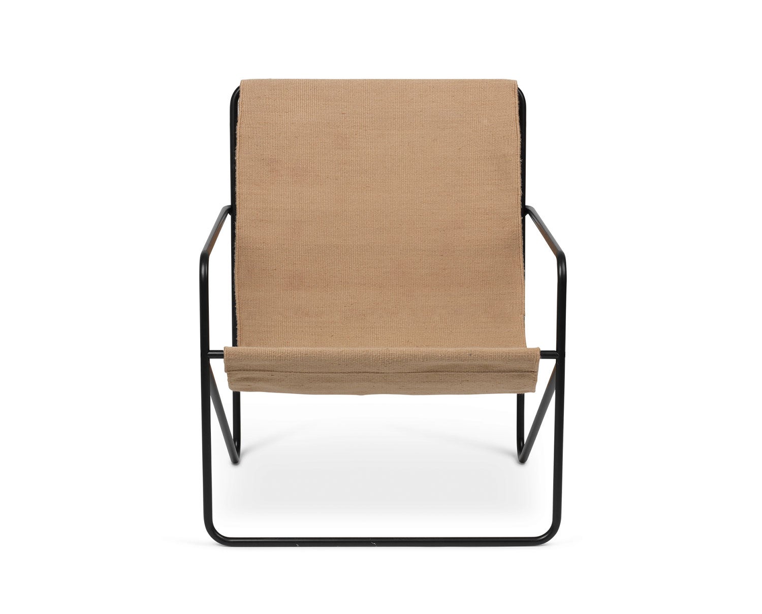 Desert Loungestol i utförandet Black/Sand