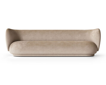 Ferm-Living-Rico-Sofa-4-Seater-Faded-Velvet-Sand