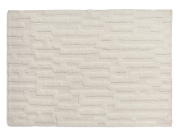 Bielke Wool Rug Matta Offwhite | Tinted Objects