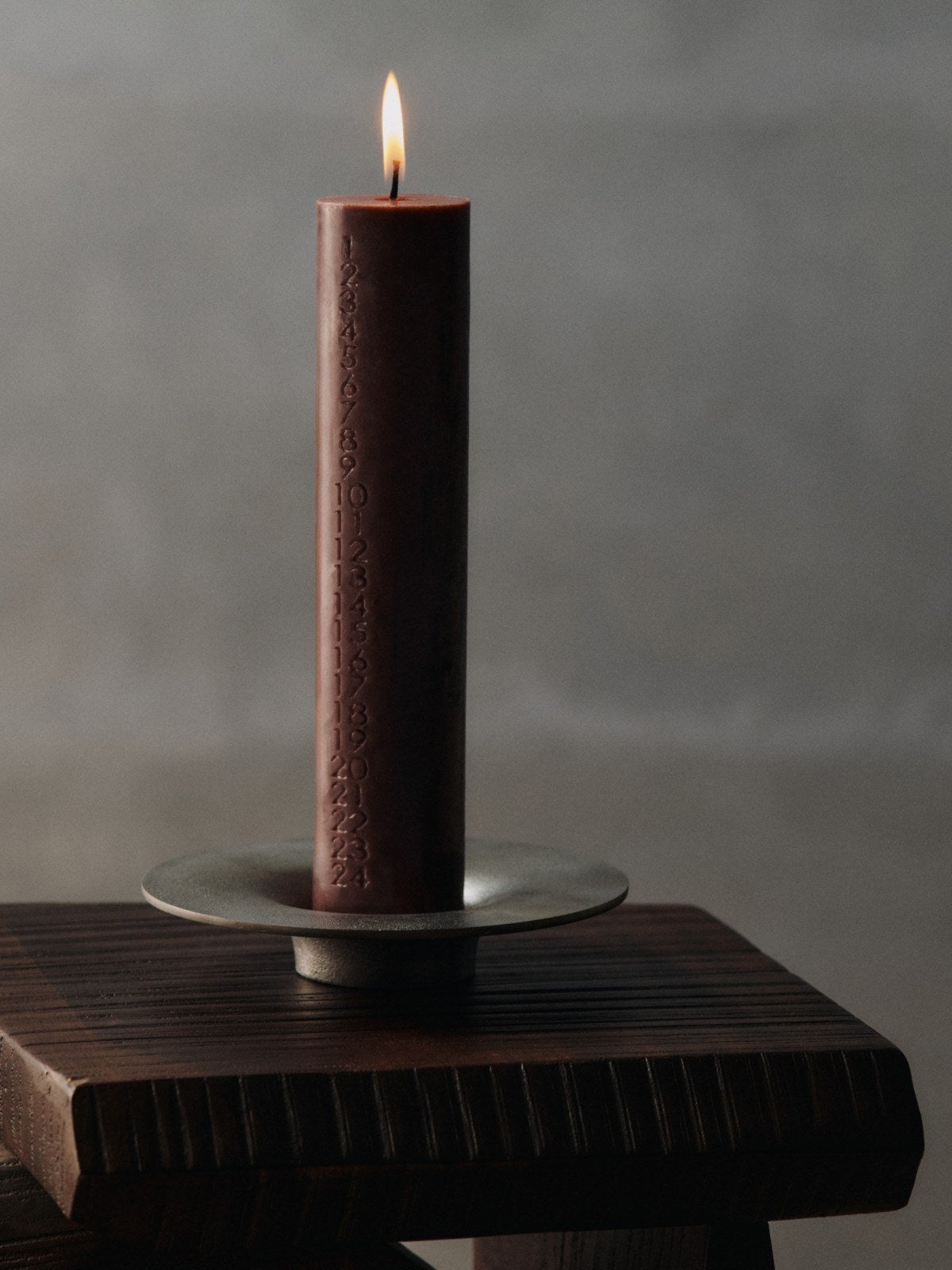 Ferm-Living-Mura-Candles-Advent-Candle-Dark-Grape-miljo