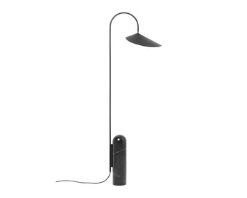 Arum Golvlampa i färgen Black