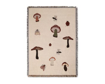 Ferm-Living-Forest-Tapestry-Blanket-Sand-1