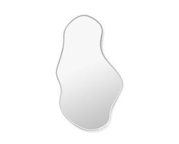 Pond Spegel 63x110 i utförandet Dark Chrome