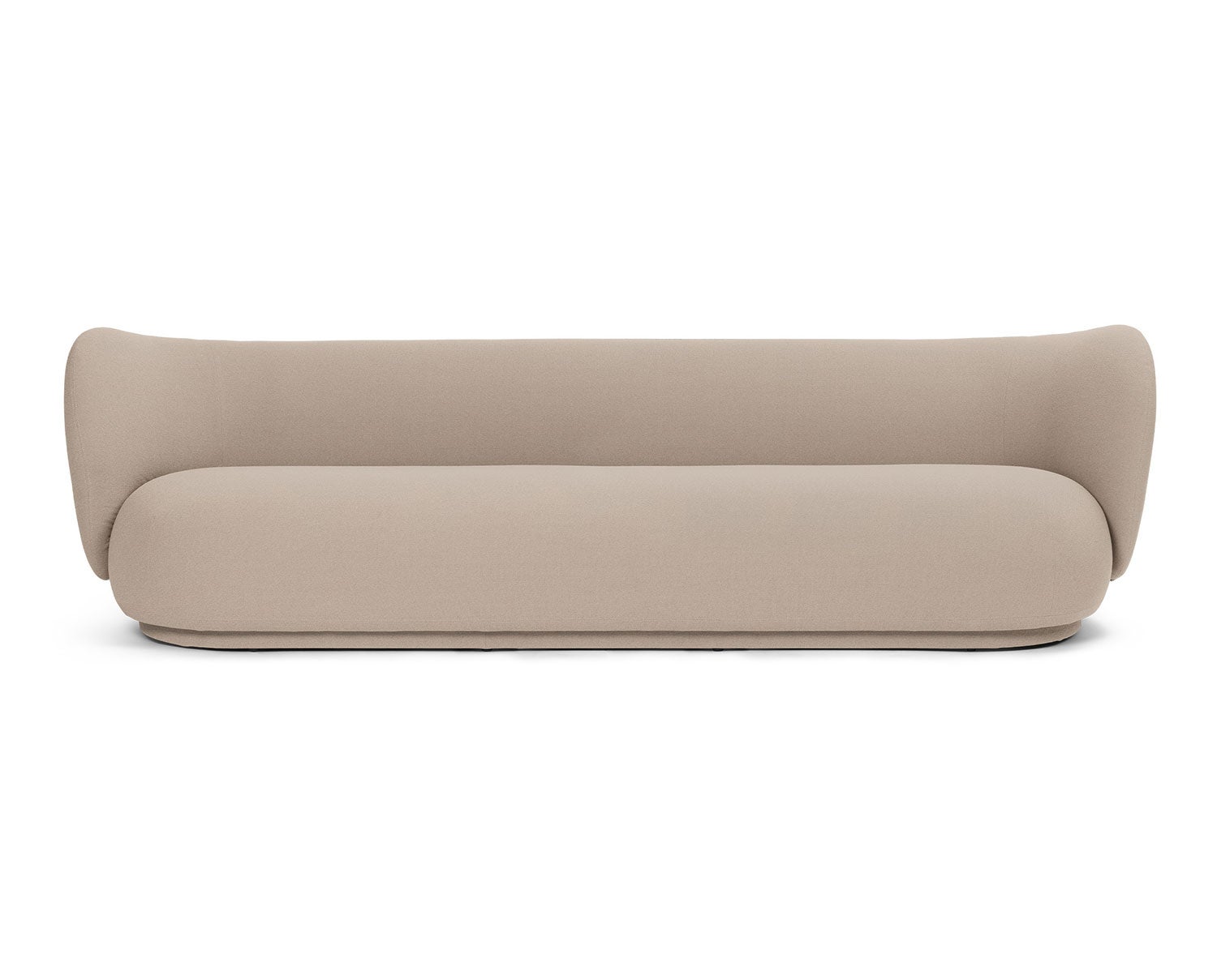 Rico Soffa 4-sits i tyget Grain Cashmere