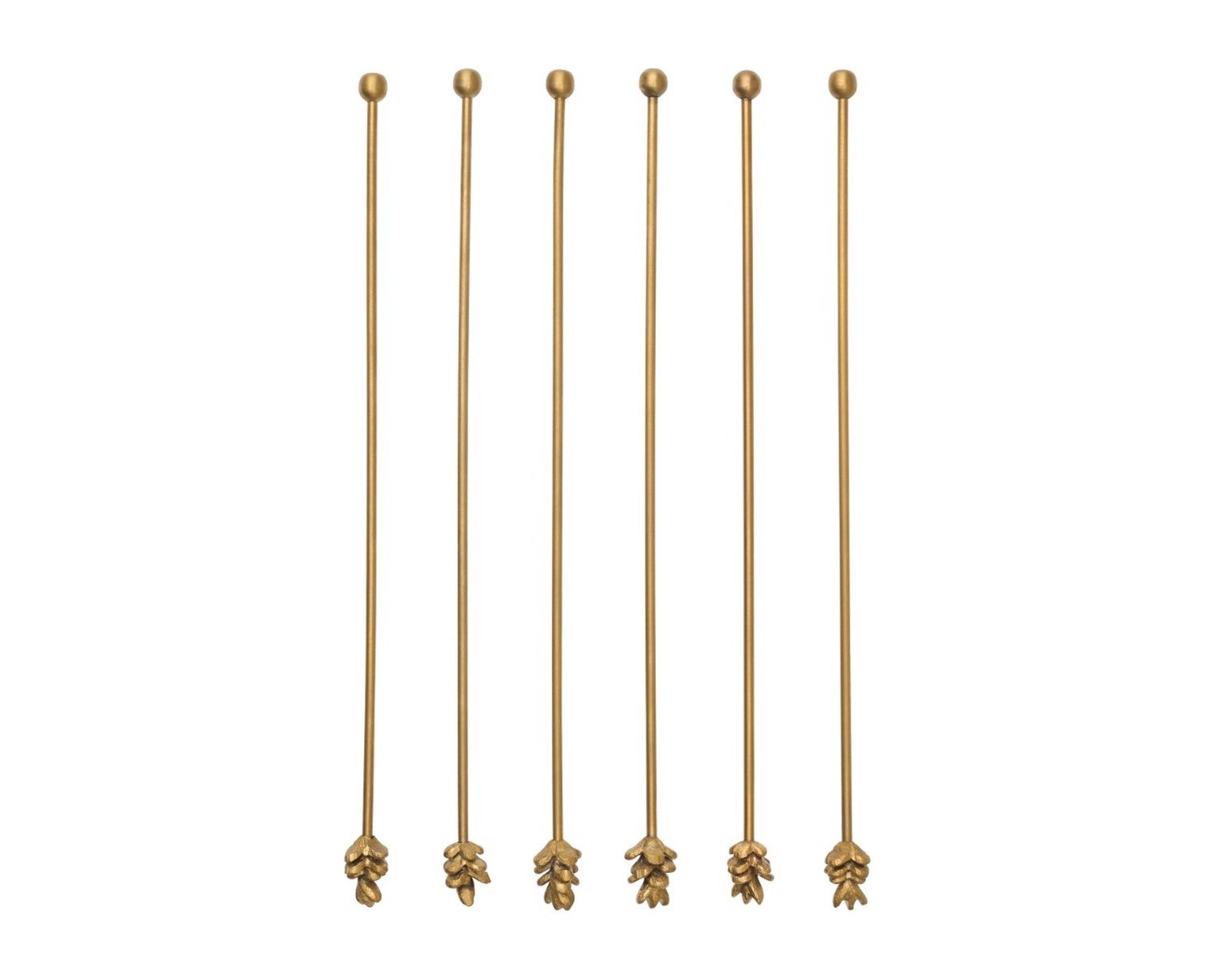 Ferm-Living-Forest-Stir-Sticks-Set-of-6-Long-Brass-1