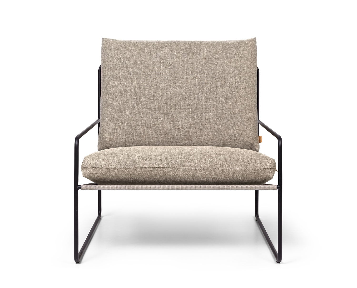 Desert Fåtölj i utförandet Black/Dolce Dark Sand