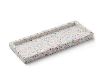 Humdakin Terrazzo Tray Natural 10x25