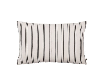 Ferm-Living-Twill-Cushion-60x40-Off-White-Black