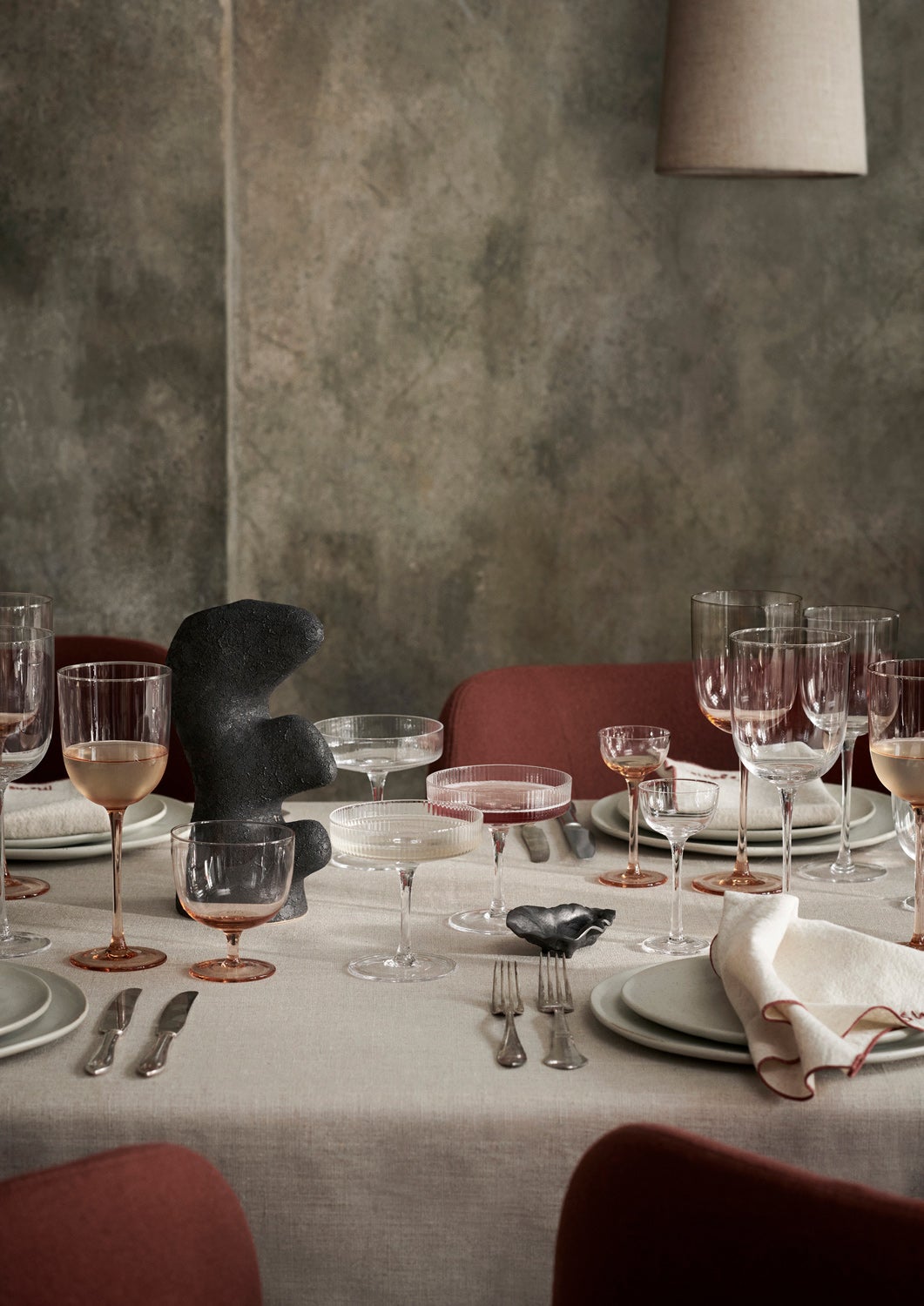 Ferm-LIVING-Ripple-Champagne-Saucers-Champagneglas-Front-of-Sweden-Lifestyle-7