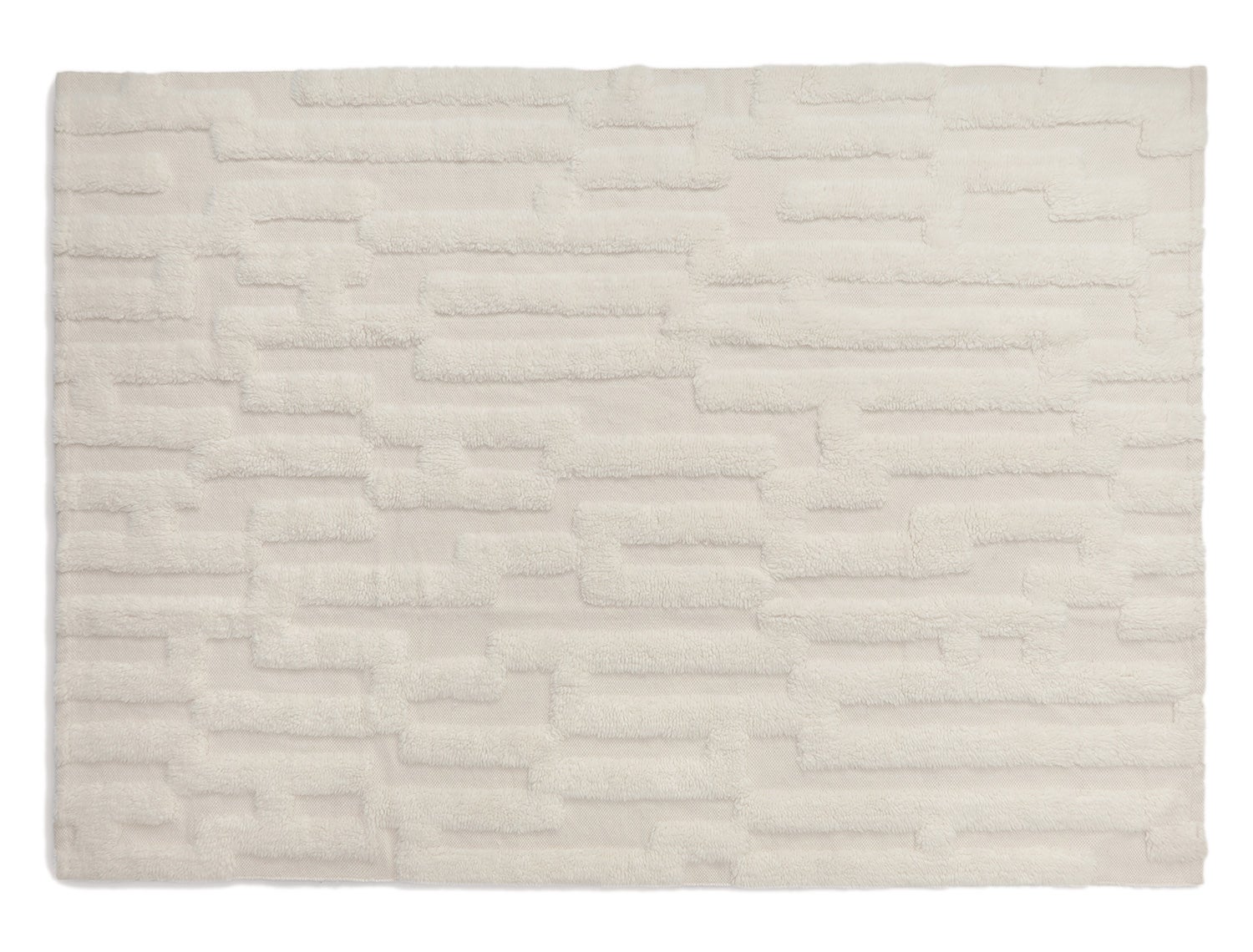 Bielke Wool Rug Matta Offwhite | Tinted Objects