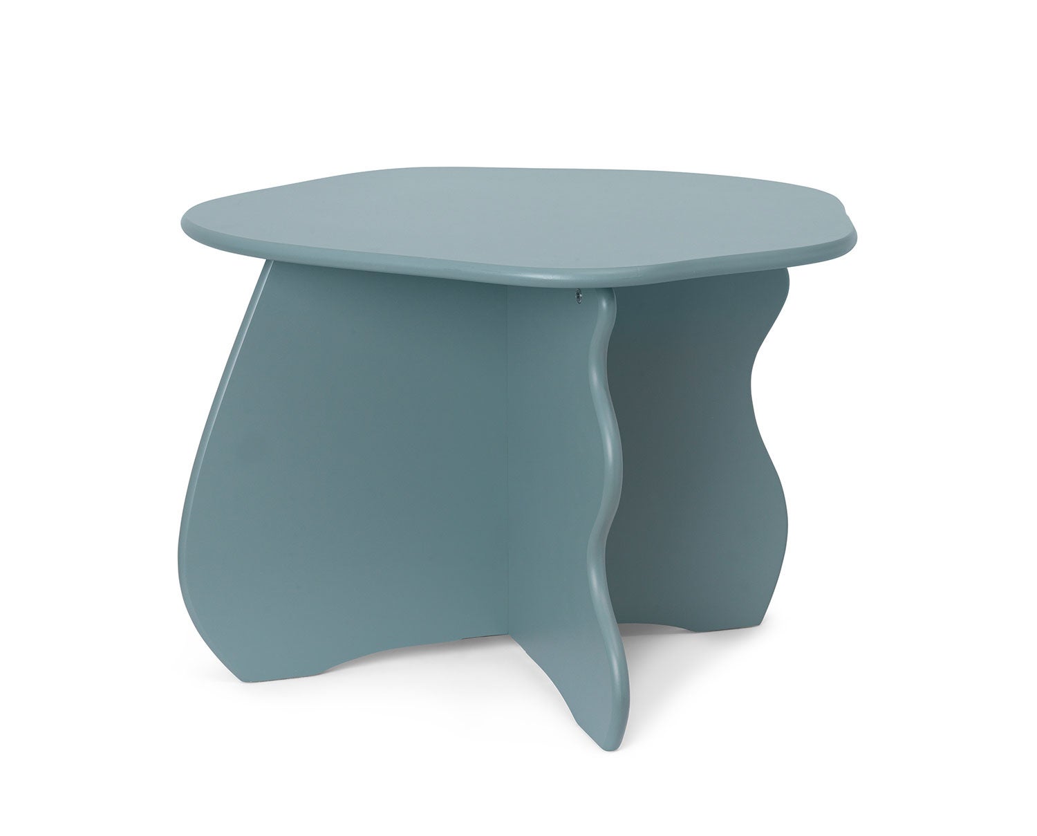 Slope Barnbord i färgen Storm