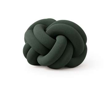 Knot-Cushion-ForestGreen-2351-6600-DesignHouseStockholm