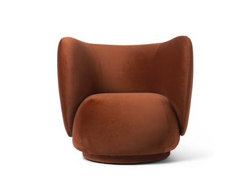 fermLIVING-Rico-Lounge-Chair-Rich-Velvet-Rust-1104268124