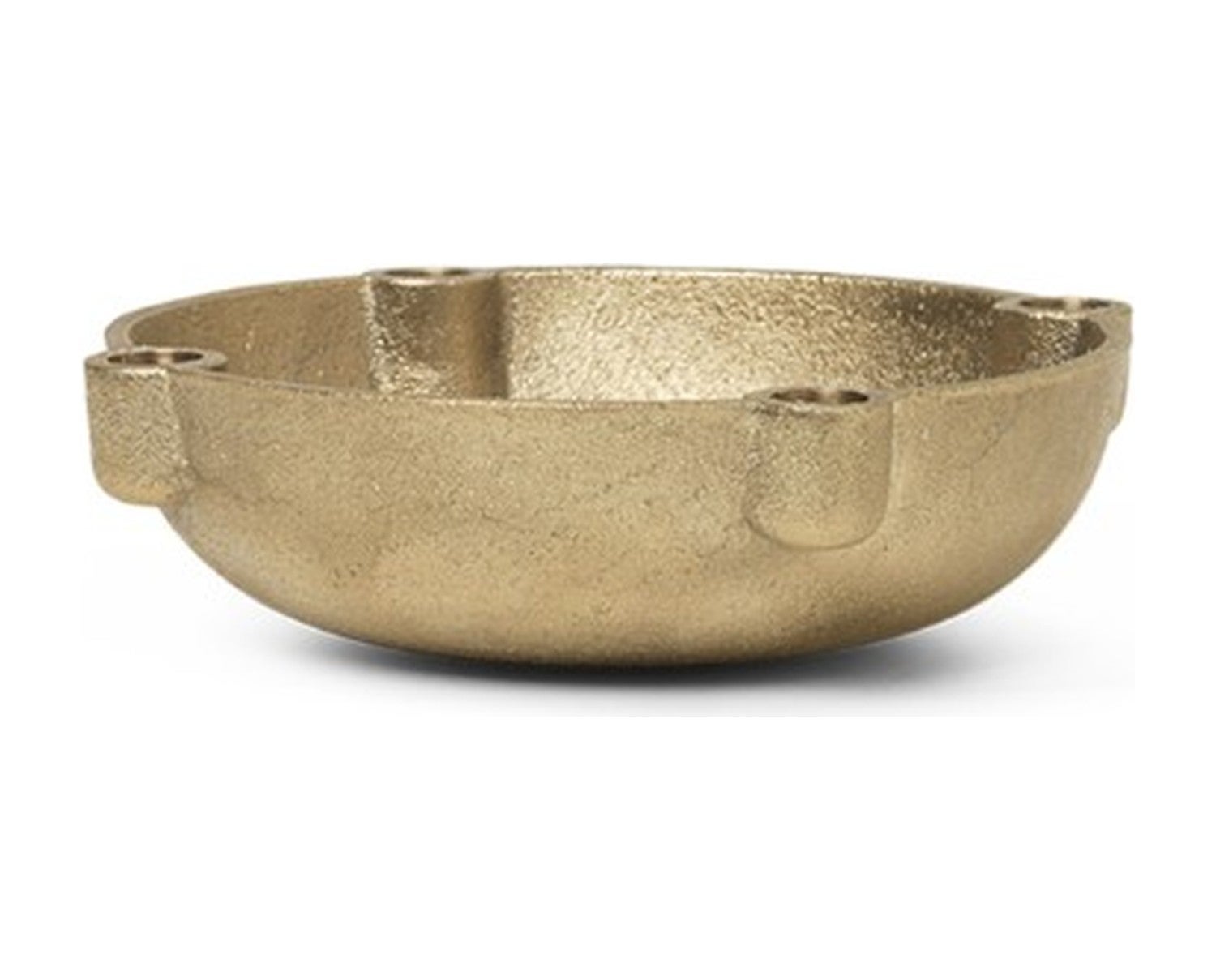 Ferm-Living-Bowl-Candle-Holder-Small-Brass-1