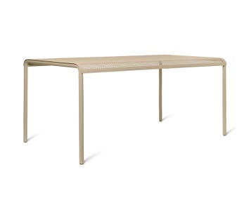 Dapple Bord 160x90 i färgen Cashmere