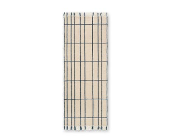 Ferm-Living-Sen-Runner-80-x-200-Parchment-Indigo-1
