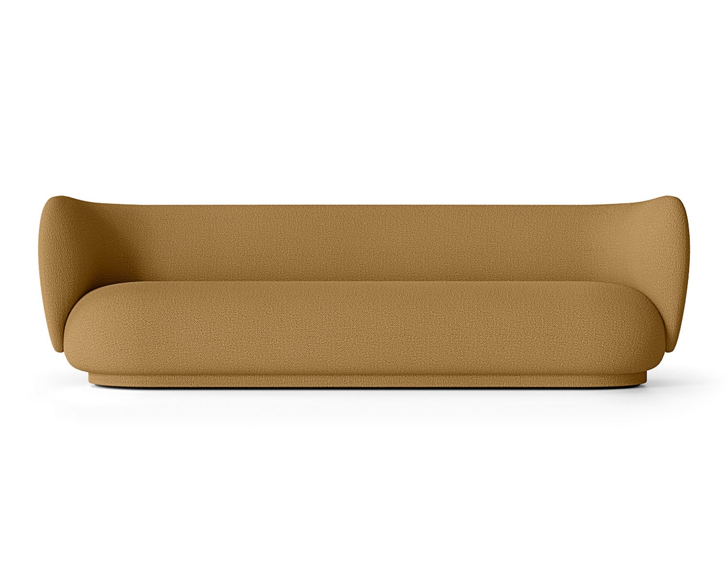 Rico Soffa 4-sits i tyget Wool Bouclé Sugar Kelp