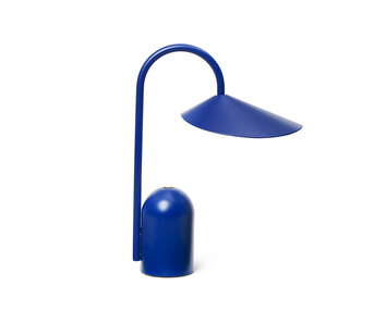 Arum Portabel Lampa i färgen Bright Blue