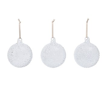 Ferm-Living-Flurry-Glass-Baubles-Set-of-3-L-White-1