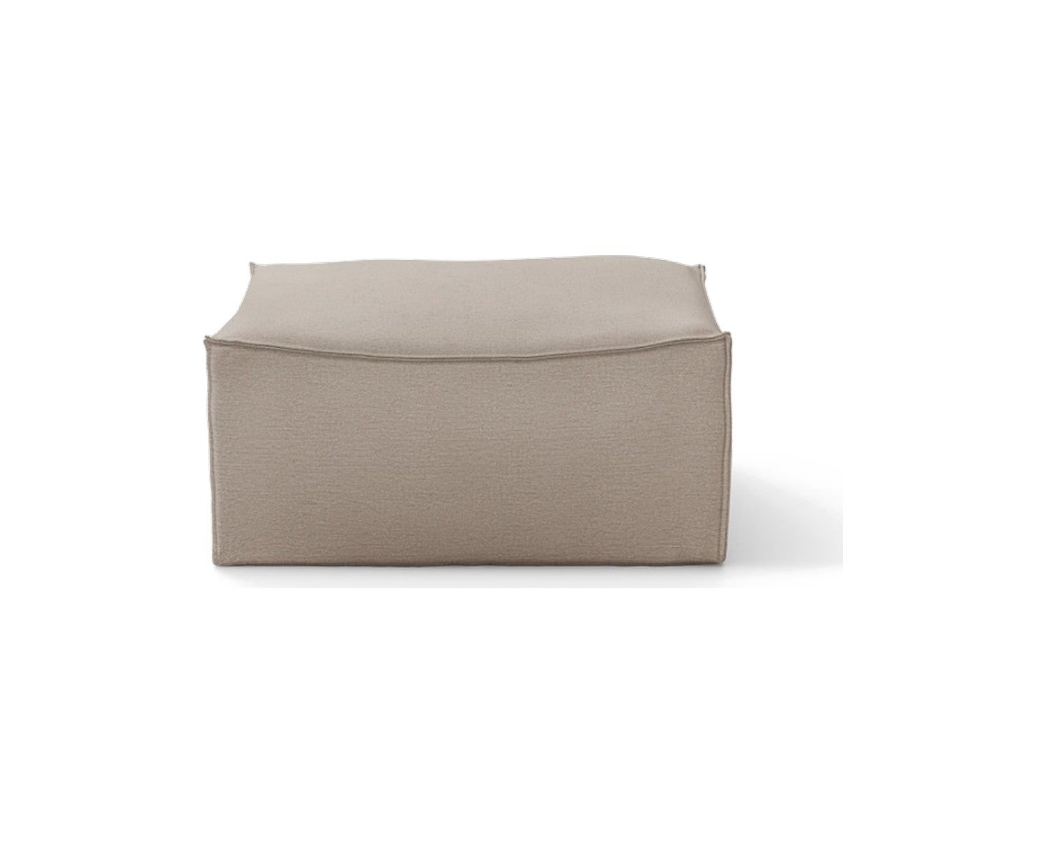 Ferm-Living-Catena-Pouf-Square-Small-S500-Cotton-Linen-Natural-3482-1c