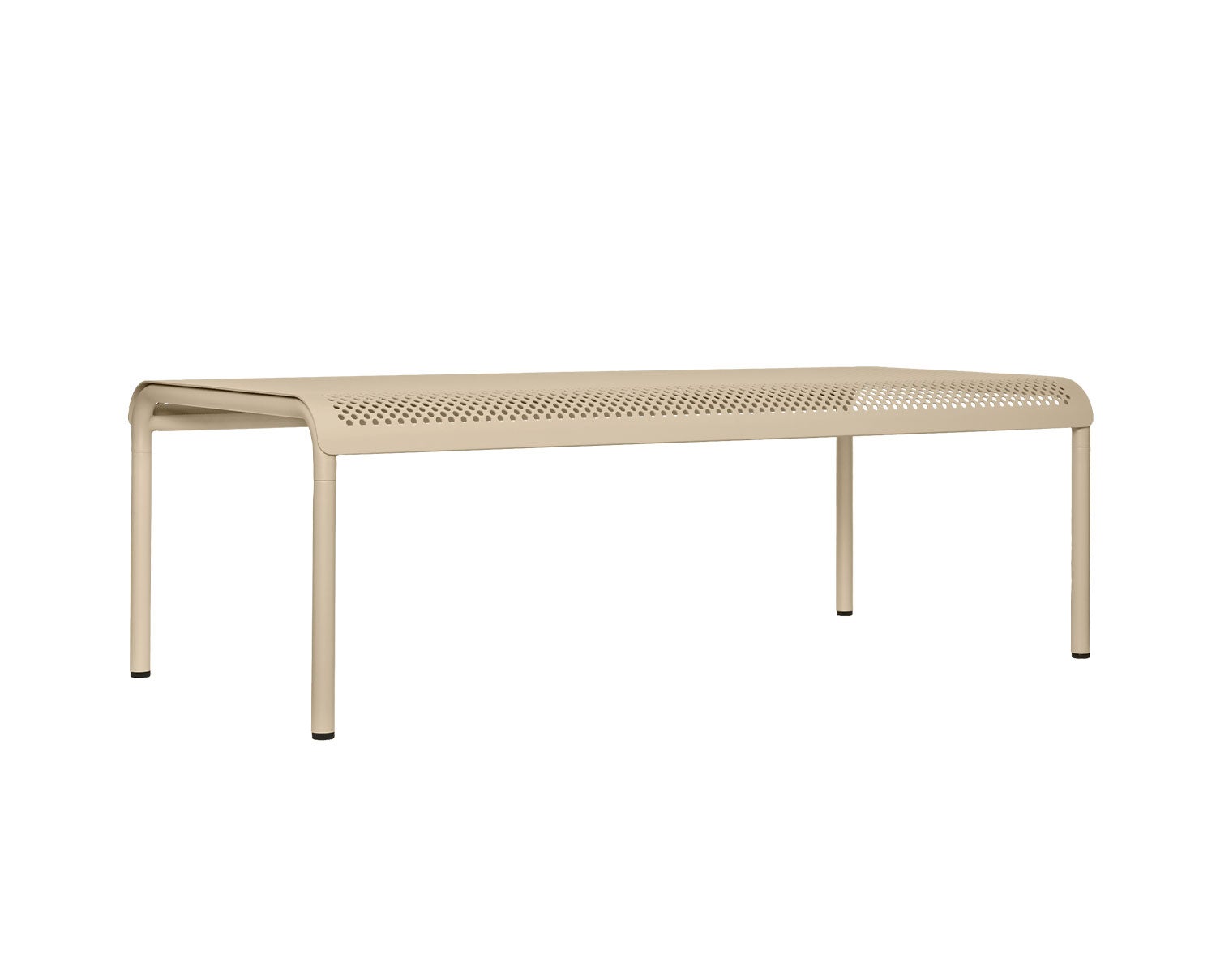 Dapple Loungebord 114x57 i färgen Cashmere