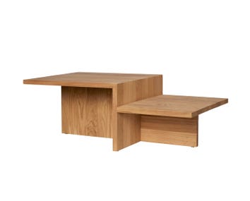Distinct soffbord i Natural oak.