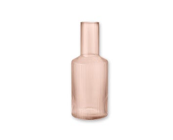 Ferm-Living-Ripple-Carafe-Blush-1