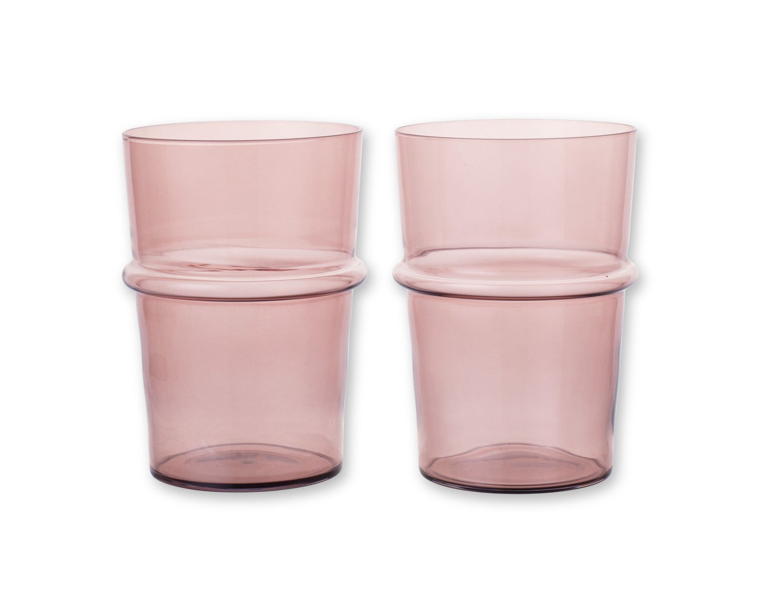 Ferm-Living-Boya-Tall-Glasses-Set-of-2-Mauve-0917-1