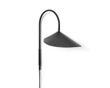 Arum Swivel Vägglampa i färgen Black