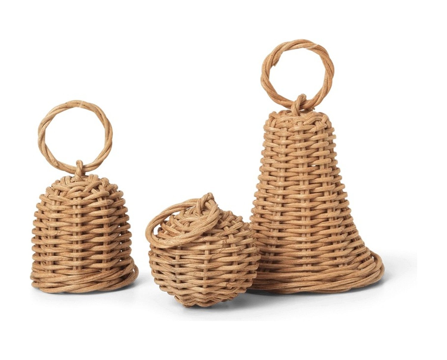 Ferm-Living-Braided-Bell-Baubles-Set-of-3-Natural-1