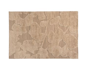Cilla Matta 140x200 i färgen Tan