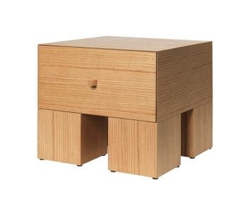 Kuben Sängbord 1x1