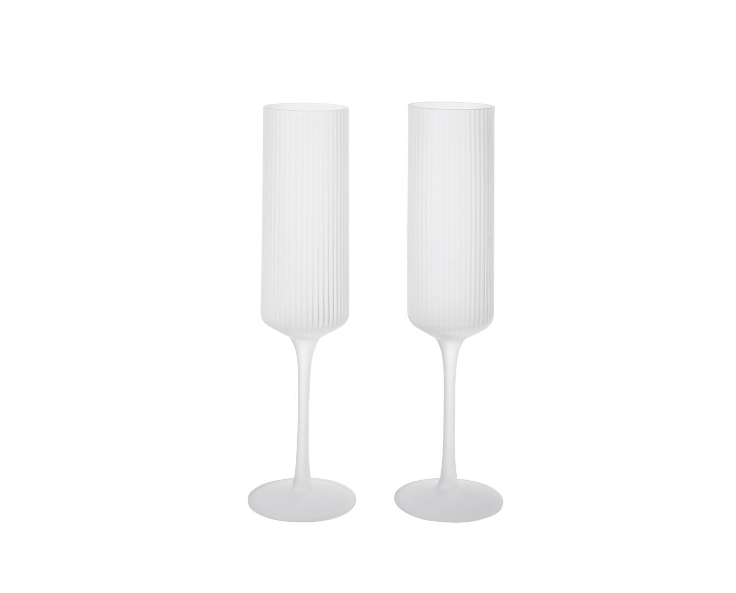 Ferm-Living-Ripple-Champagne-Flutes-Frosted