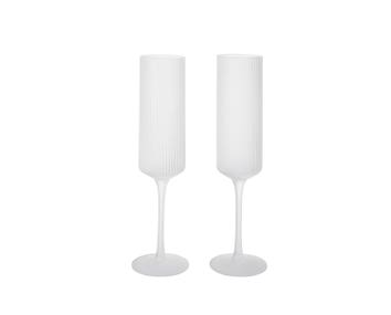 Ferm-Living-Ripple-Champagne-Flutes-Frosted