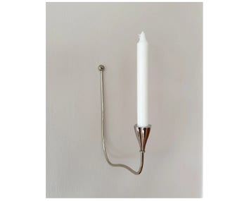 Lupia Wall Sconce Nickel från Tinted Objects.