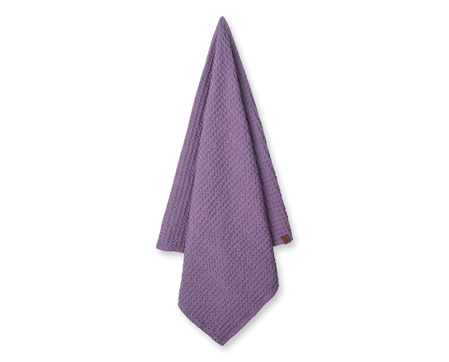 Humdakin_SKU236_WaffleBathTowel_Lilac_2