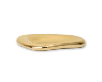 Ferm-Living-Bellure-Centrepiece-35-Brass-Finish-1