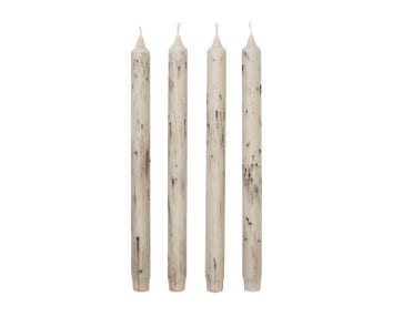 Ferm-Living-Mura-Candles-Candles-Set-of-4-Light-Beige-1