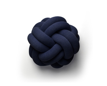 Knot Cushion Navy