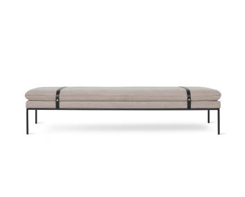Turn Dagbädd i tyget Cotton Linen Natural