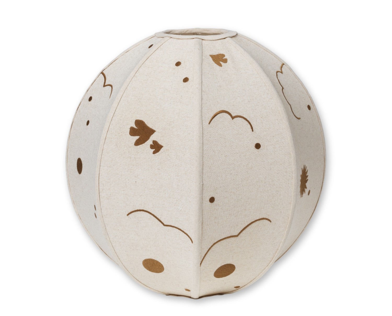 Ferm-Living-Skye-Textile-Lampshade-Natural-Bronze-1