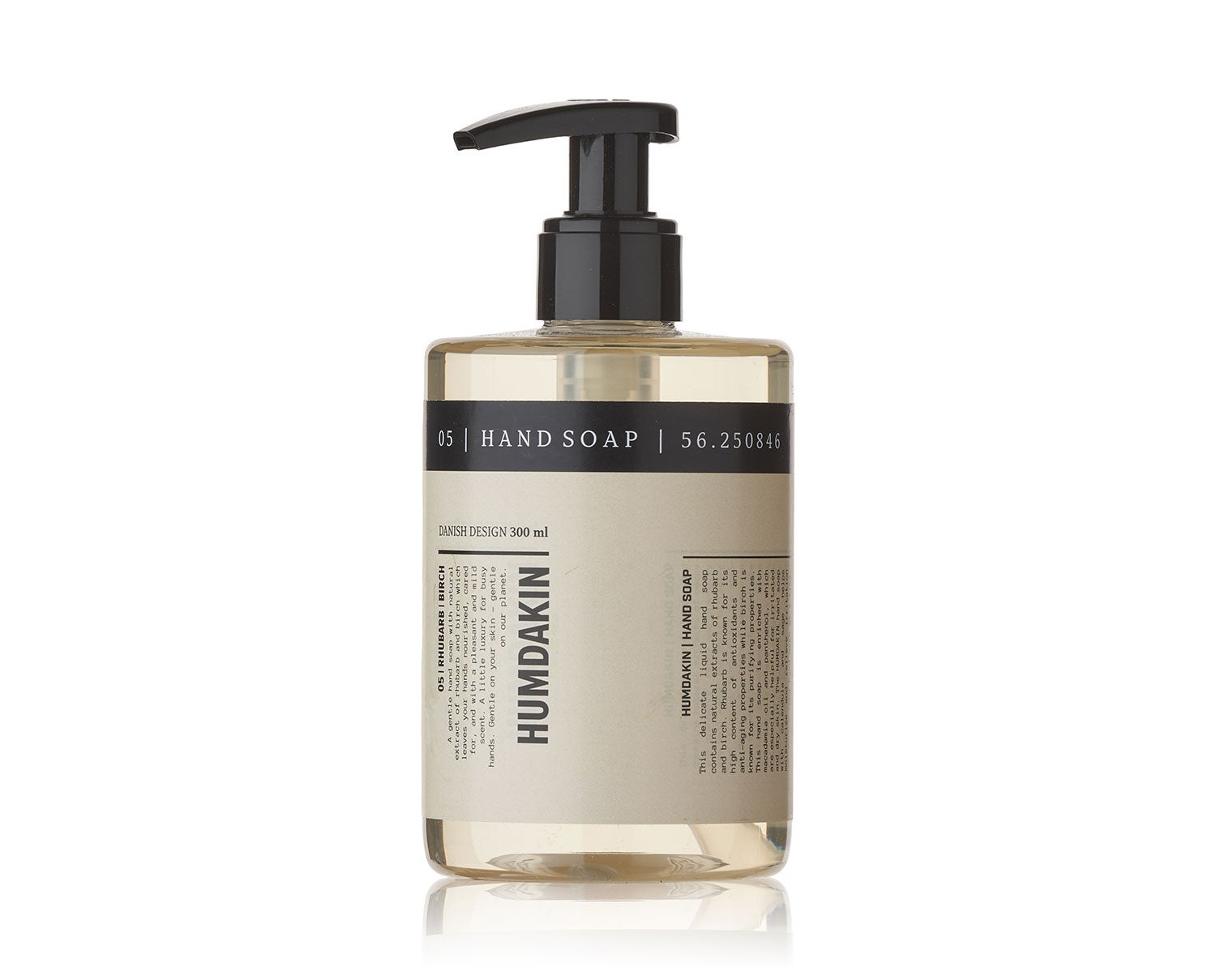 Humdakin 05 Hand Soap Rhubarb & Birch