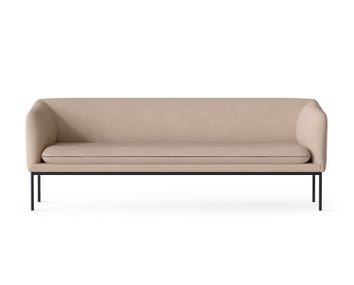 Turn Soffa 3-sits i tyget Hallingdal 220 Beige