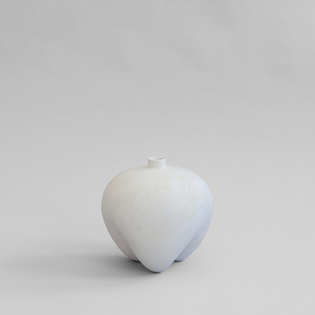 213016 Sumo Vase - Mini - Bone White - 1