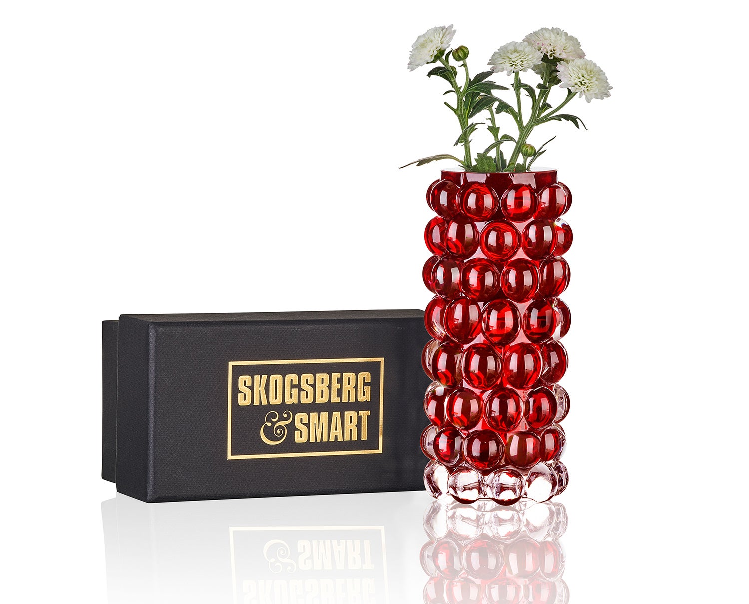 Skogsberg-Smart-Hurricane-Boule-mini-Red