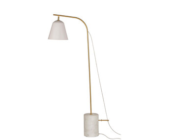 Line One Golvlampa White