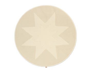 Ferm-Living-Vela-Star-Christmas-Tree-Blanket-Natural-1