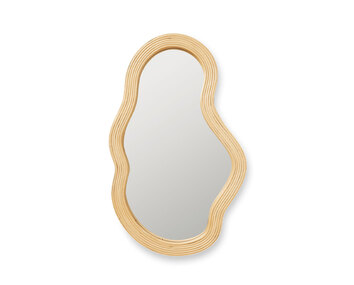 Pond Spegel i rotting